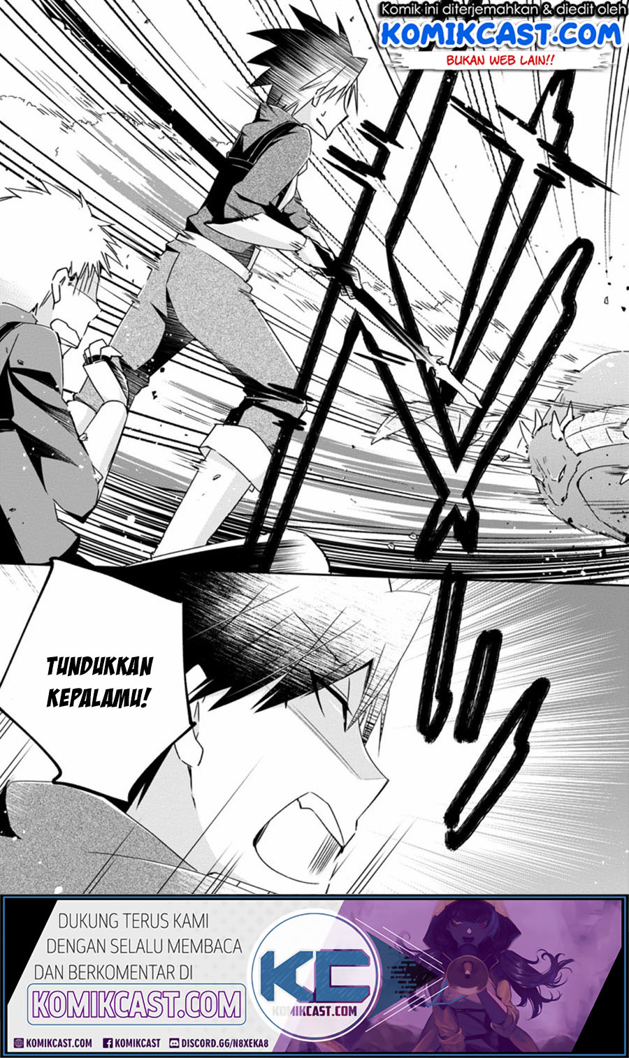 Yuusha Densetsu no Uragawa de Ore wa Eiyuu Densetsu o Tsukurimasu: Oudou Goroshi no Eiyuutan chapter 9